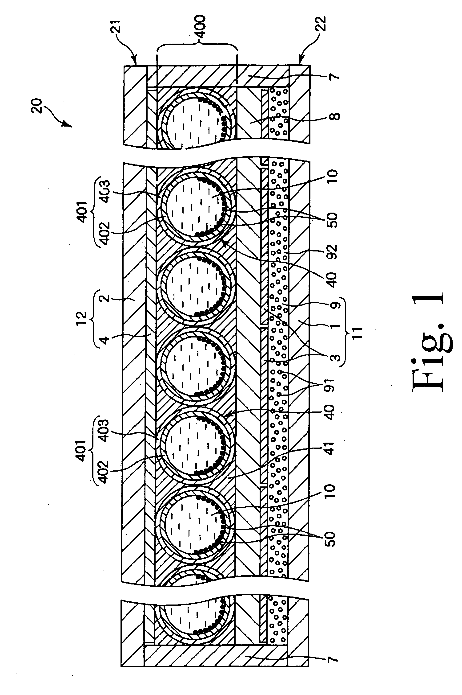 Display device, method of manufacturing display device and electronic apparatus