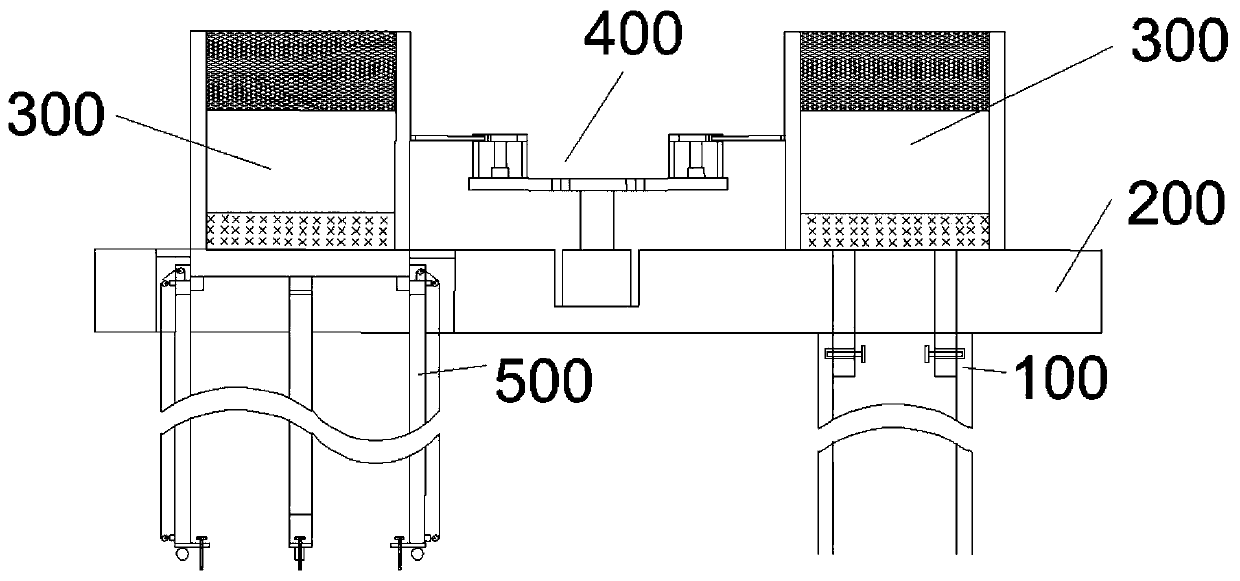 Chimney smoke purifying equipment