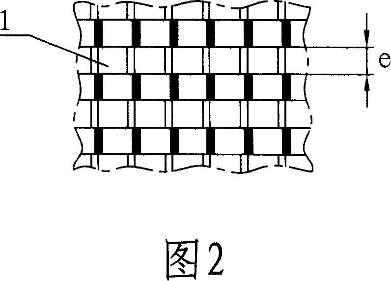Fluidised bed gas and solid contacting device