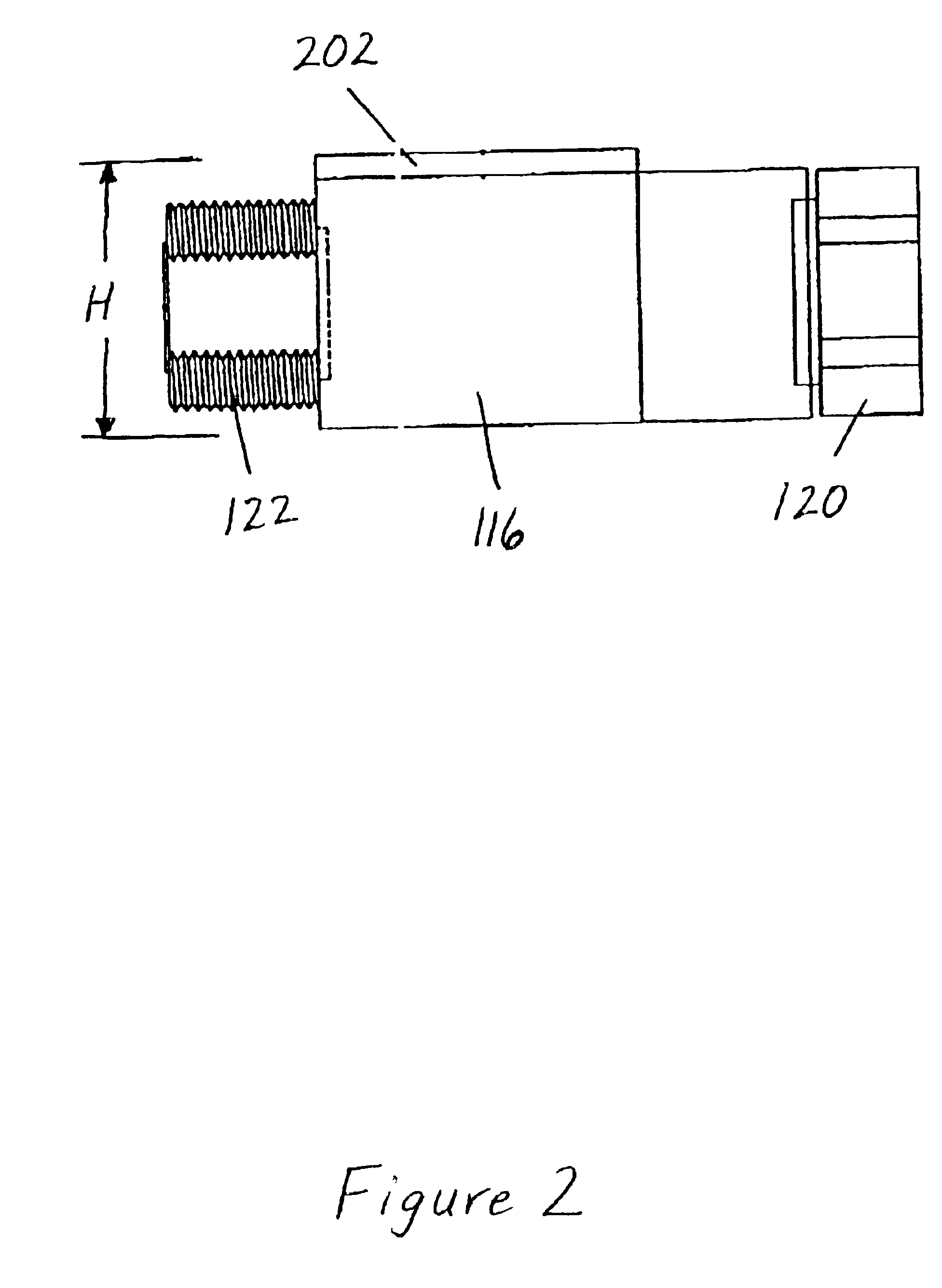 Rf surge protection device