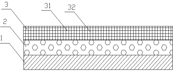 Antistatic and anti-radiation soft fabric with sense of draping