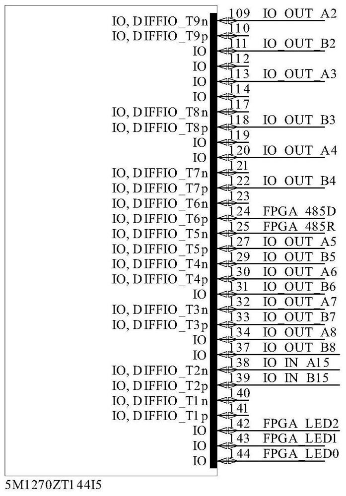 Position detection system and method and maglev transmission device