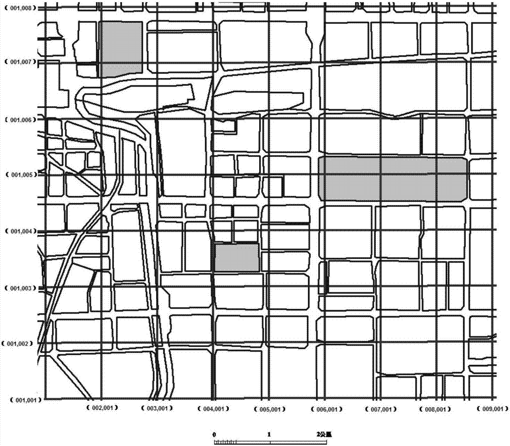 Method for estimating exploitation and utilization actualities of underground spaces on basis of multiple urban geographic data
