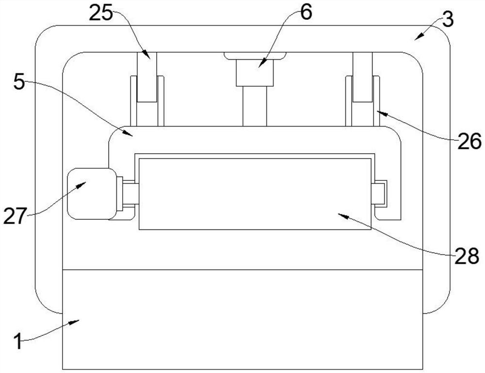 Fixed-length cutting device having polishing function and used for bamboo batten production and cutting method of fixed-length cutting device