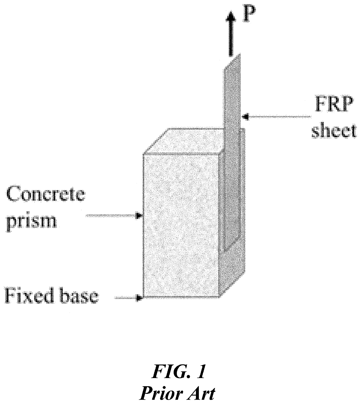 Universal debonding test apparatus for carbon fiber reinforced polymer-concrete system and method for sequential multi-testing