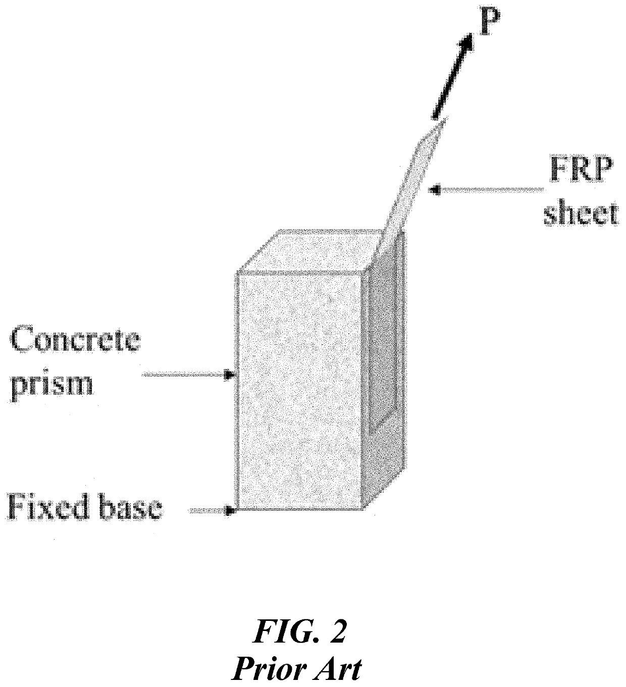 Universal debonding test apparatus for carbon fiber reinforced polymer-concrete system and method for sequential multi-testing