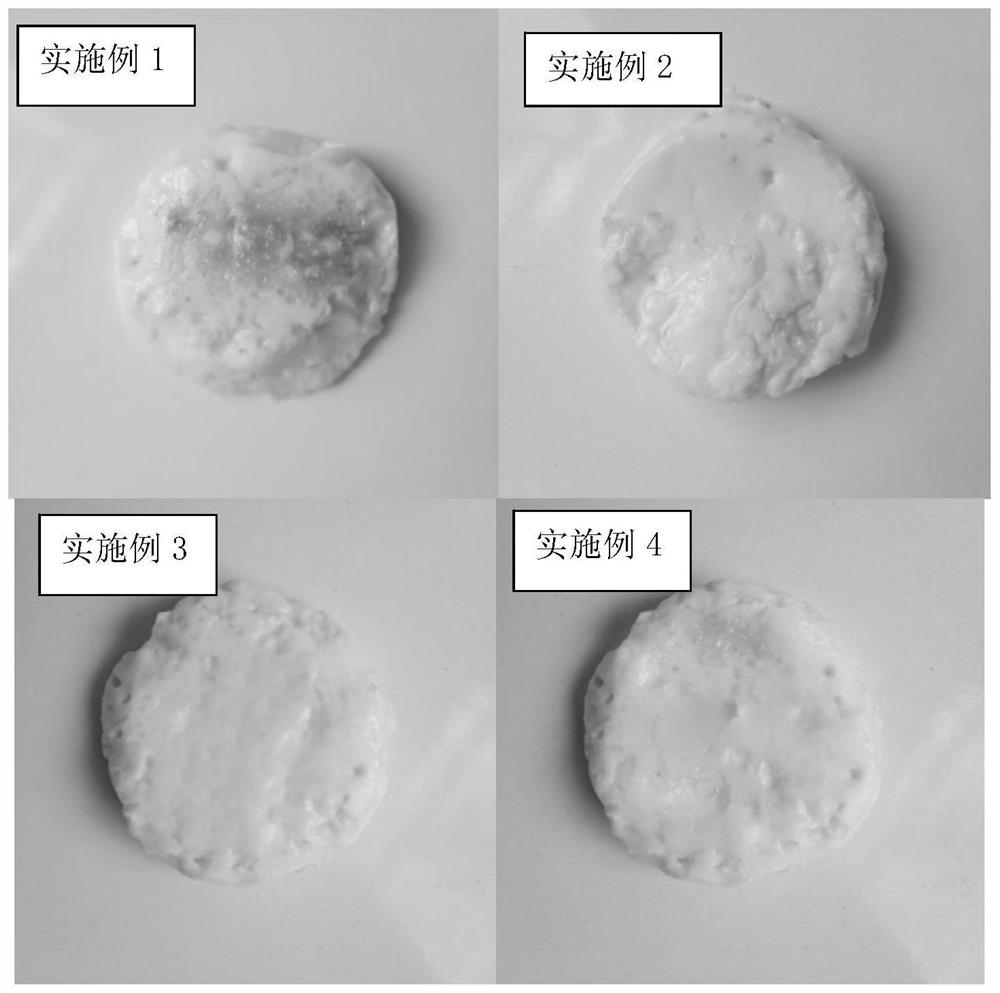 A compound gel fat substitute and low-fat egg tart filling prepared therefrom