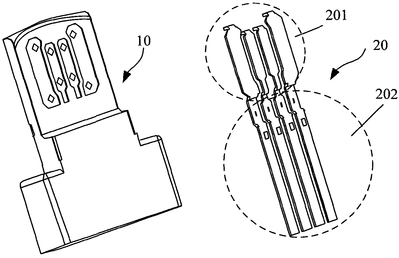 USB device and wireless modulator-demodulator
