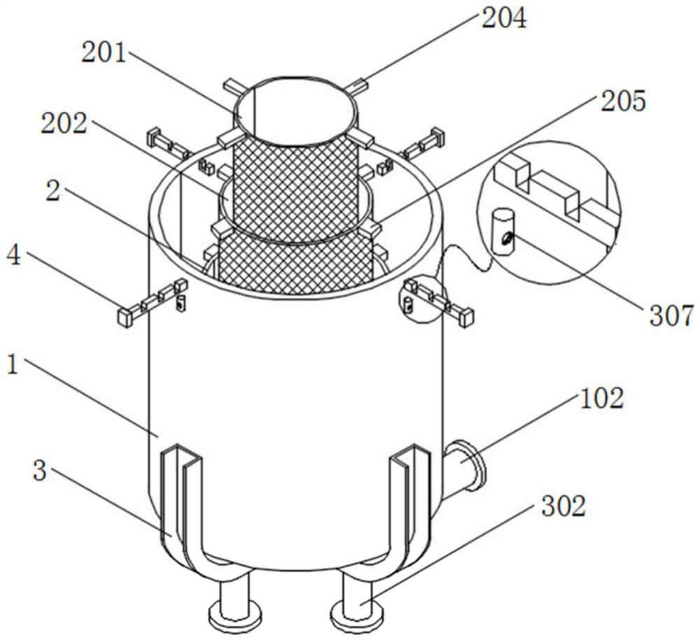 Portable 3D printing ceramic slurry filter