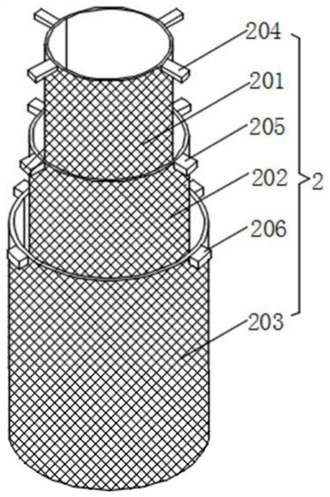 Portable 3D printing ceramic slurry filter