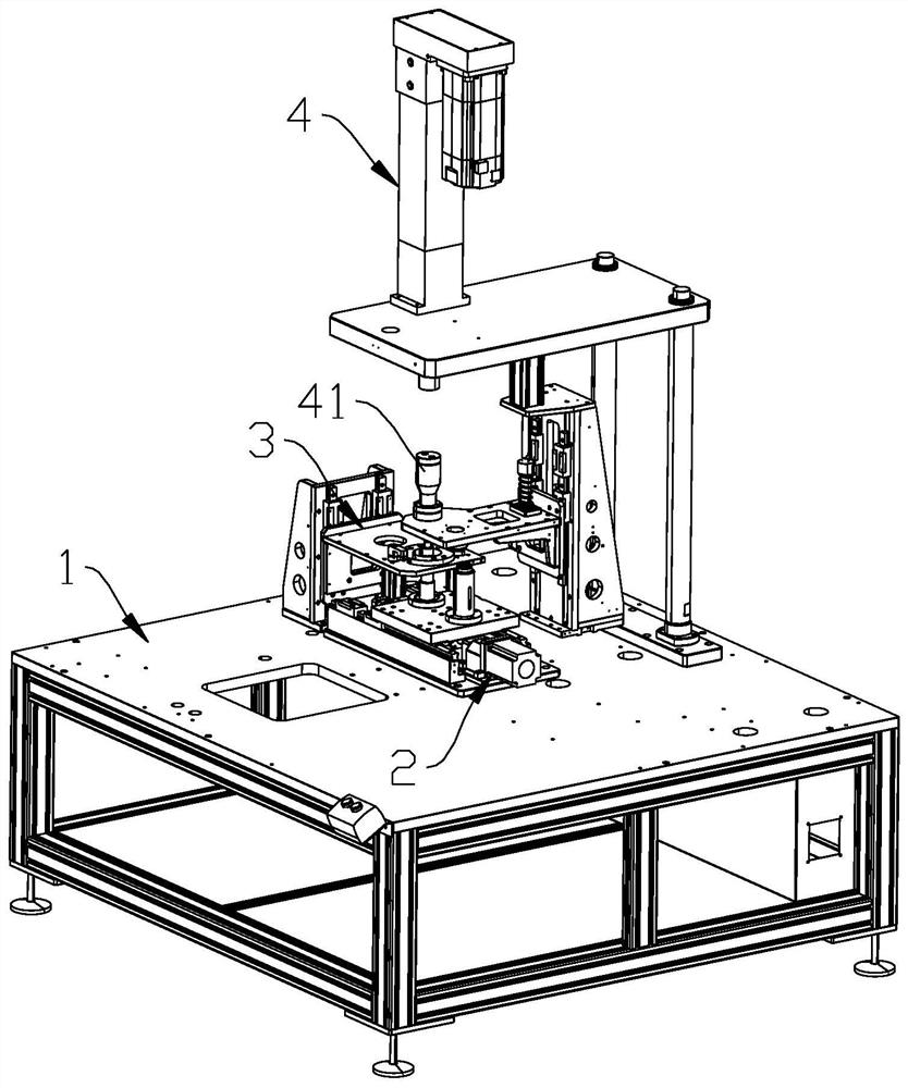 Assembling equipment for automobile mechanical water pump