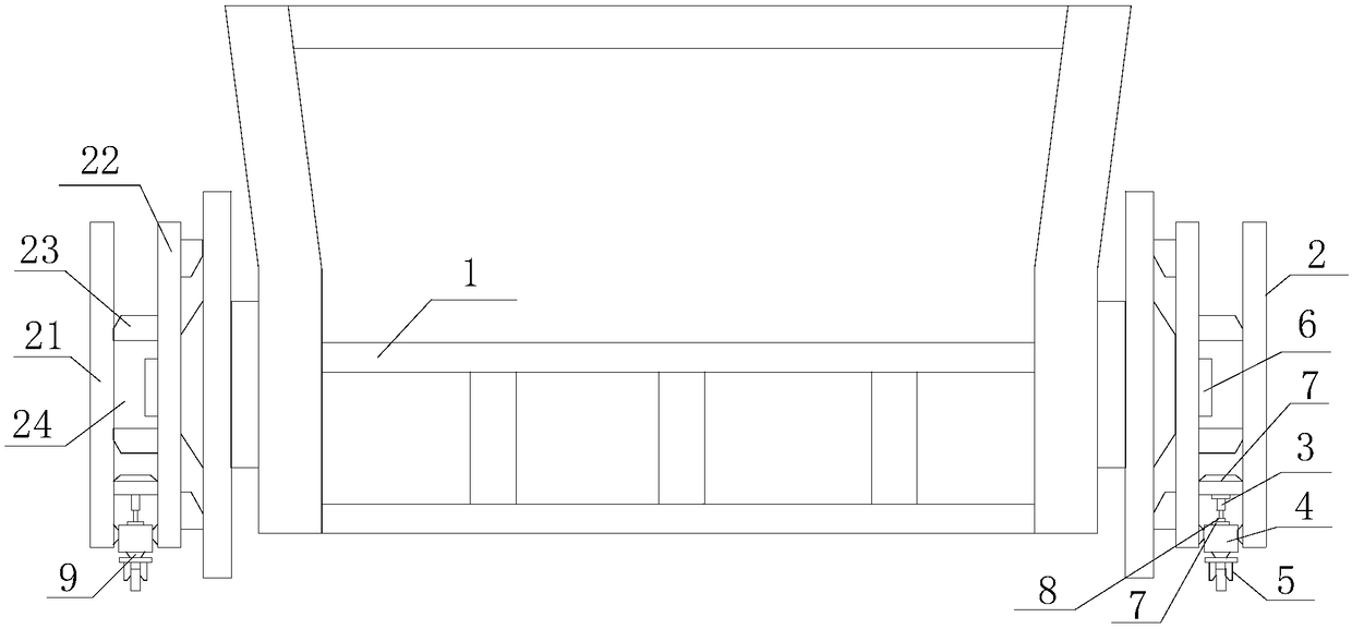 Novel leisure vehicle structure