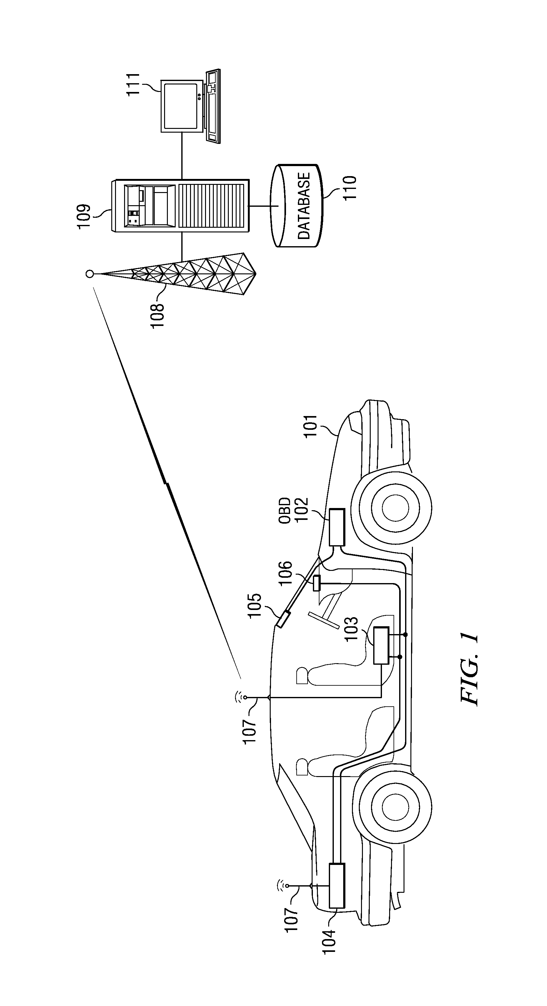 System and method for monitoring and improving driver behavior