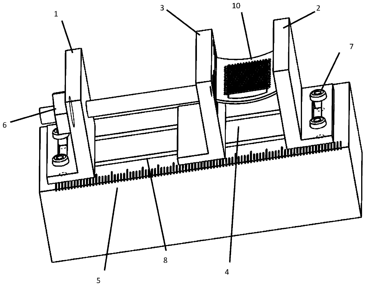 A kind of manufacturing method of bn ion gate and manufacturing substrate