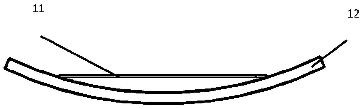 A kind of manufacturing method of bn ion gate and manufacturing substrate