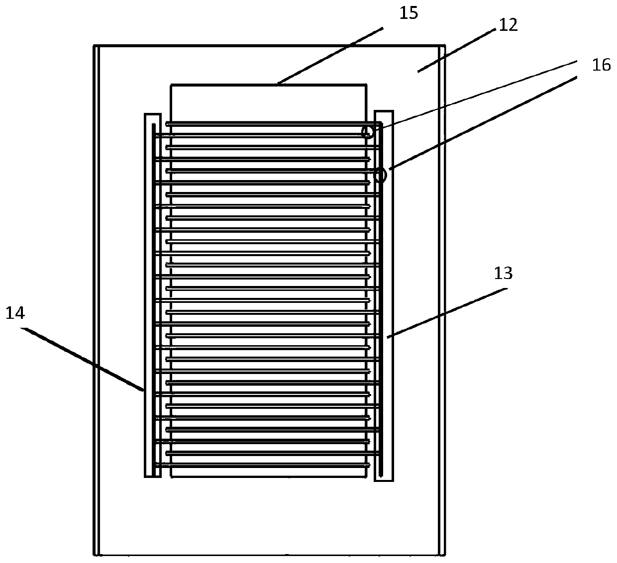 A kind of manufacturing method of bn ion gate and manufacturing substrate