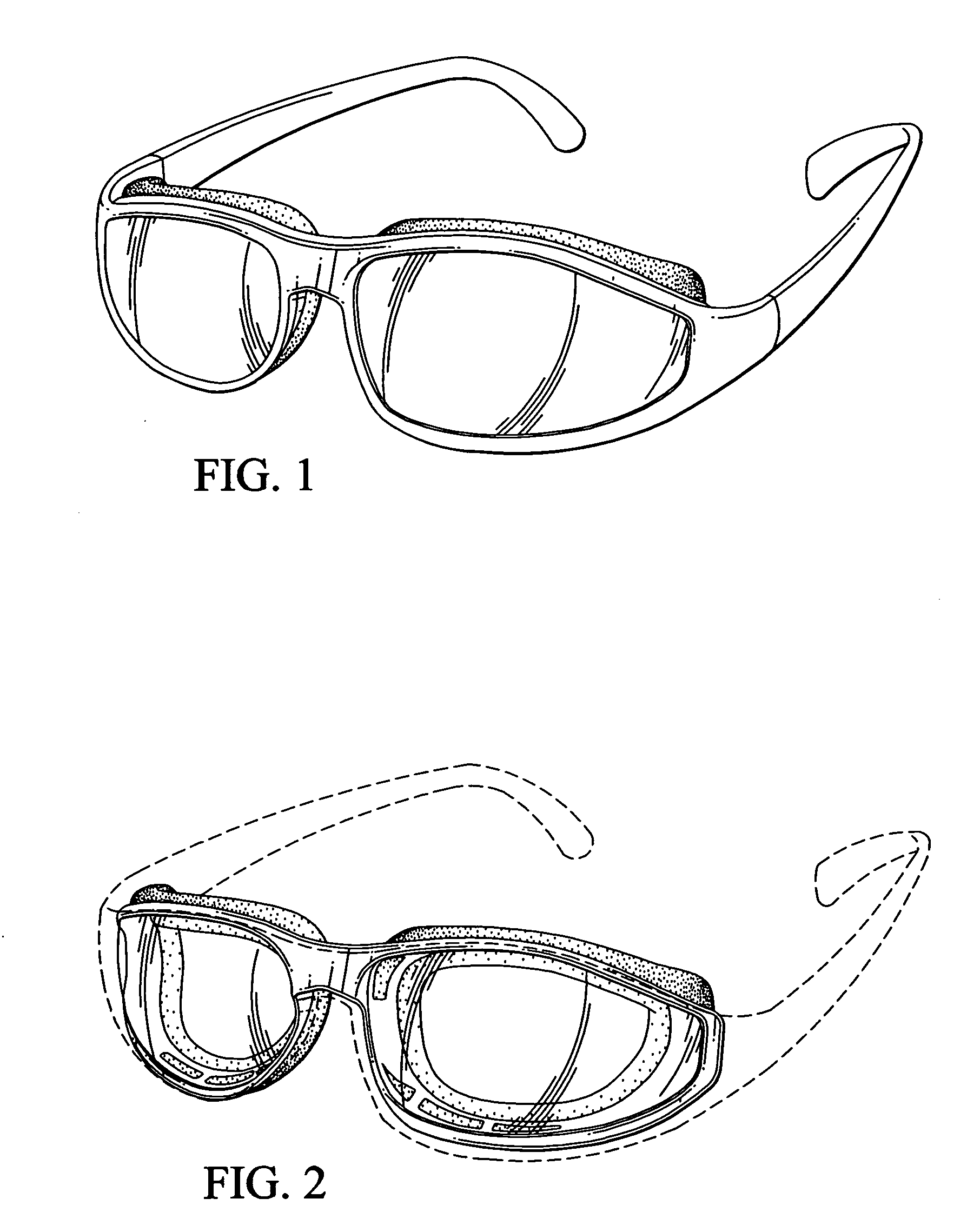 Eyecup for glasses