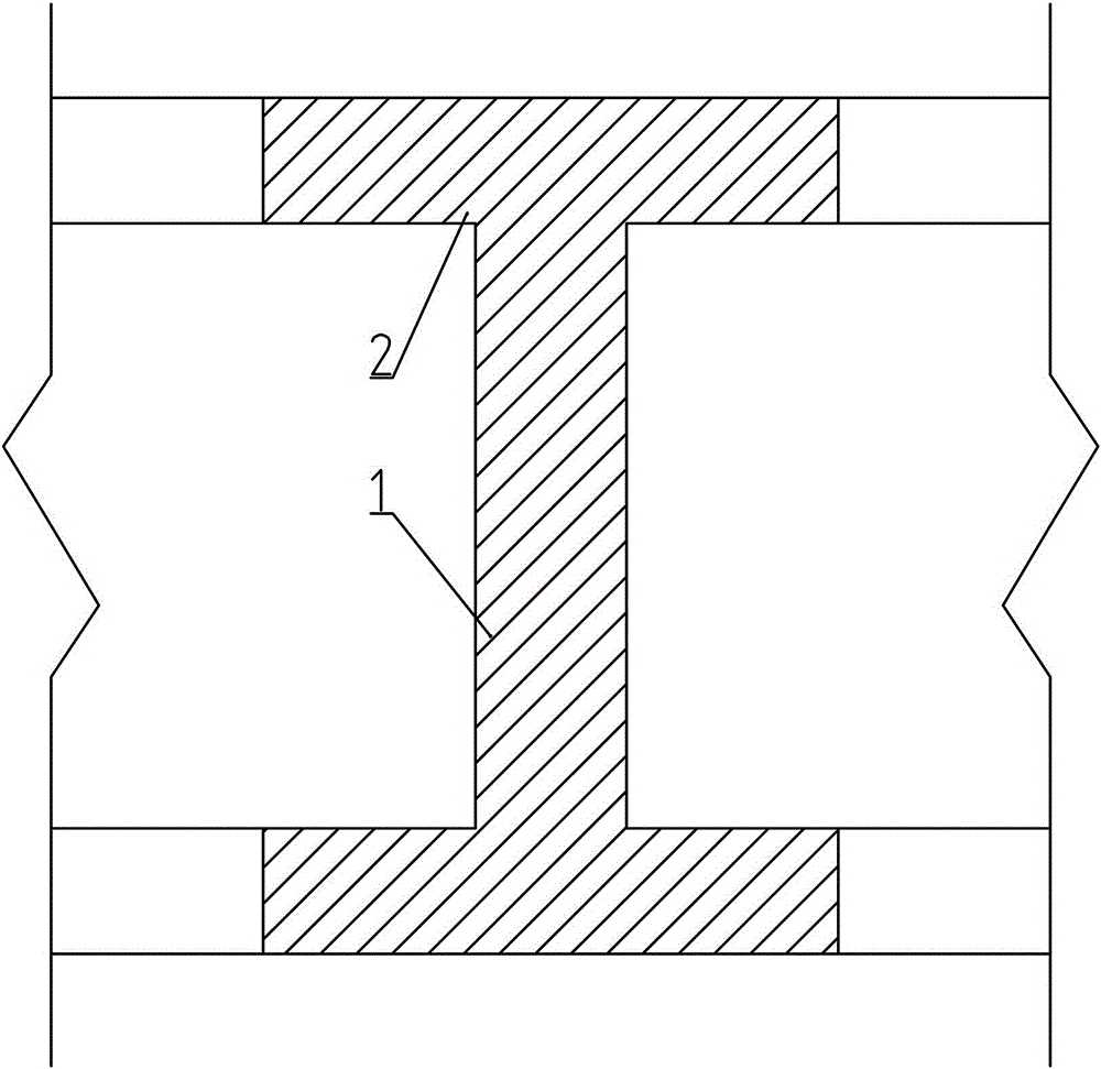 A Construction Method for Grooving Unit Groove Section of "h" Type Anti-scouring Wall