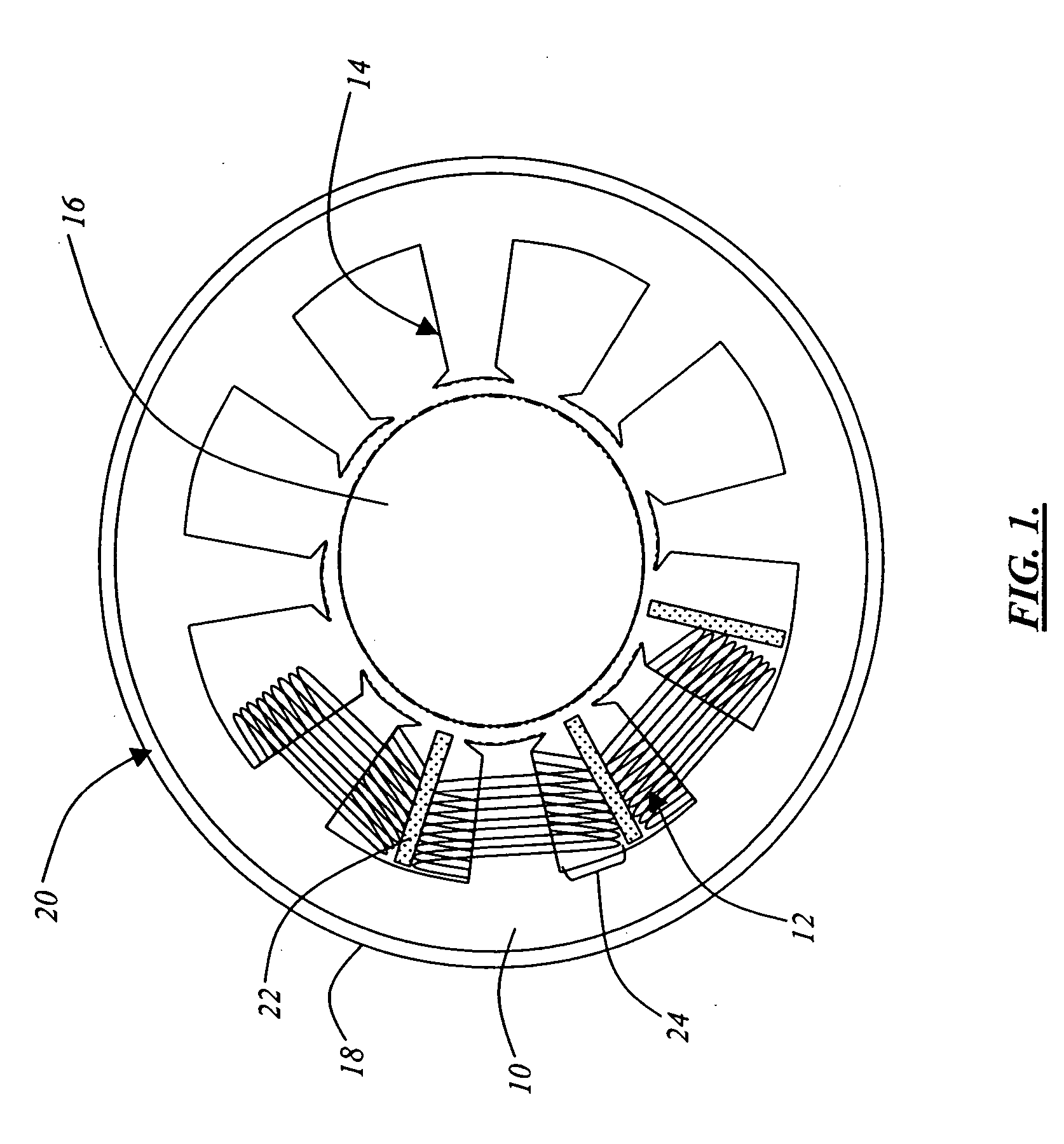 Methods and systems for electric machines having windings