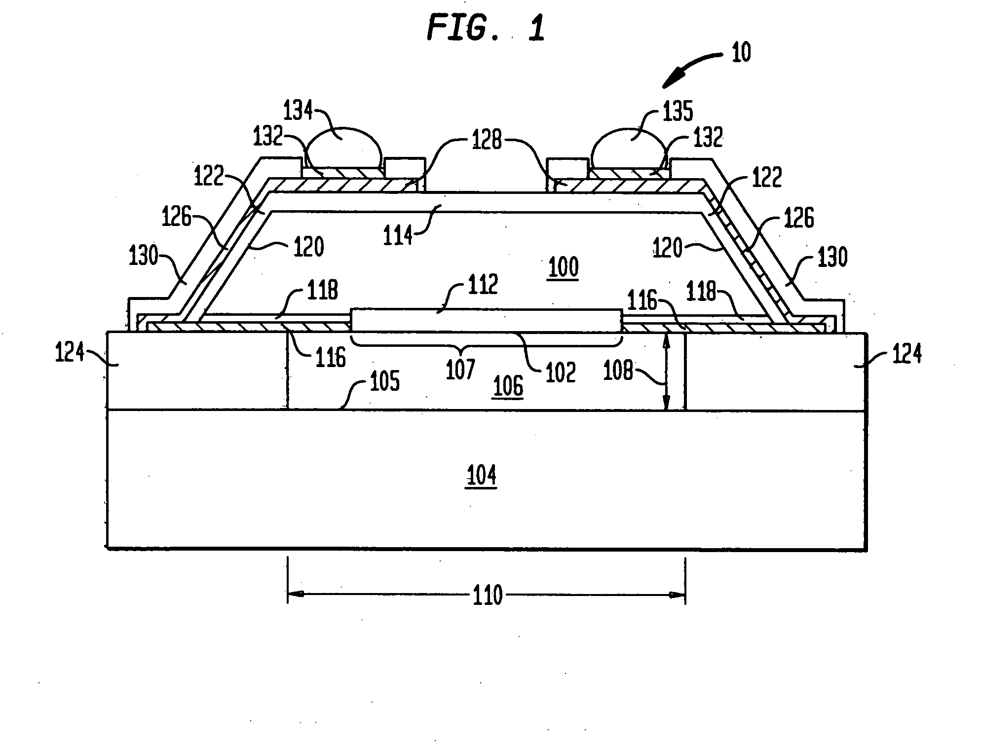 Wafer-level fabrication of lidded chips with electrodeposited dielectric coating