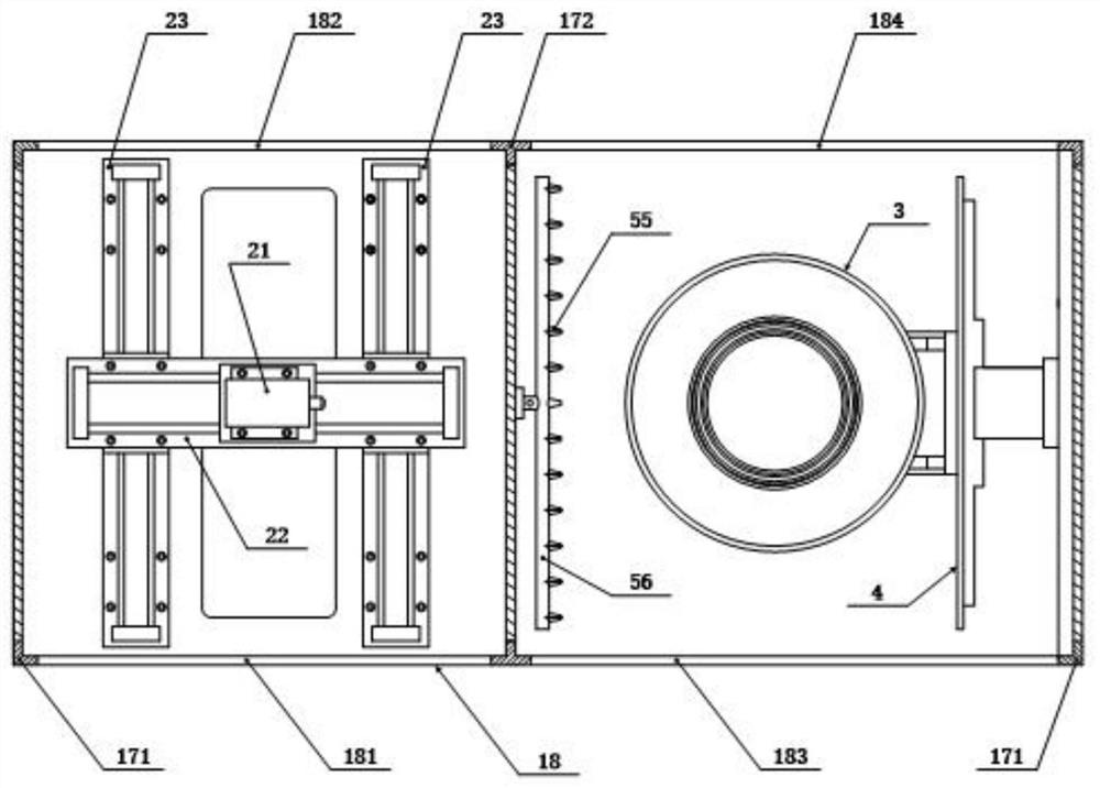 A 3D printing model laser polishing system and its application method