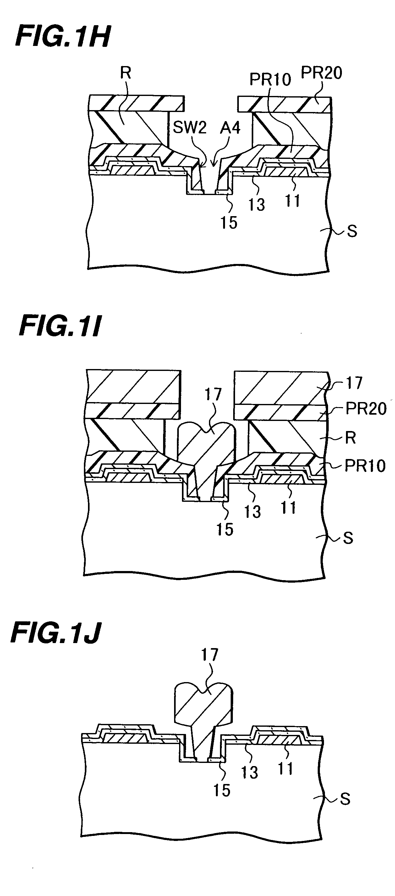 Semiconductor device with mushroom electrode and manufacture method thereof