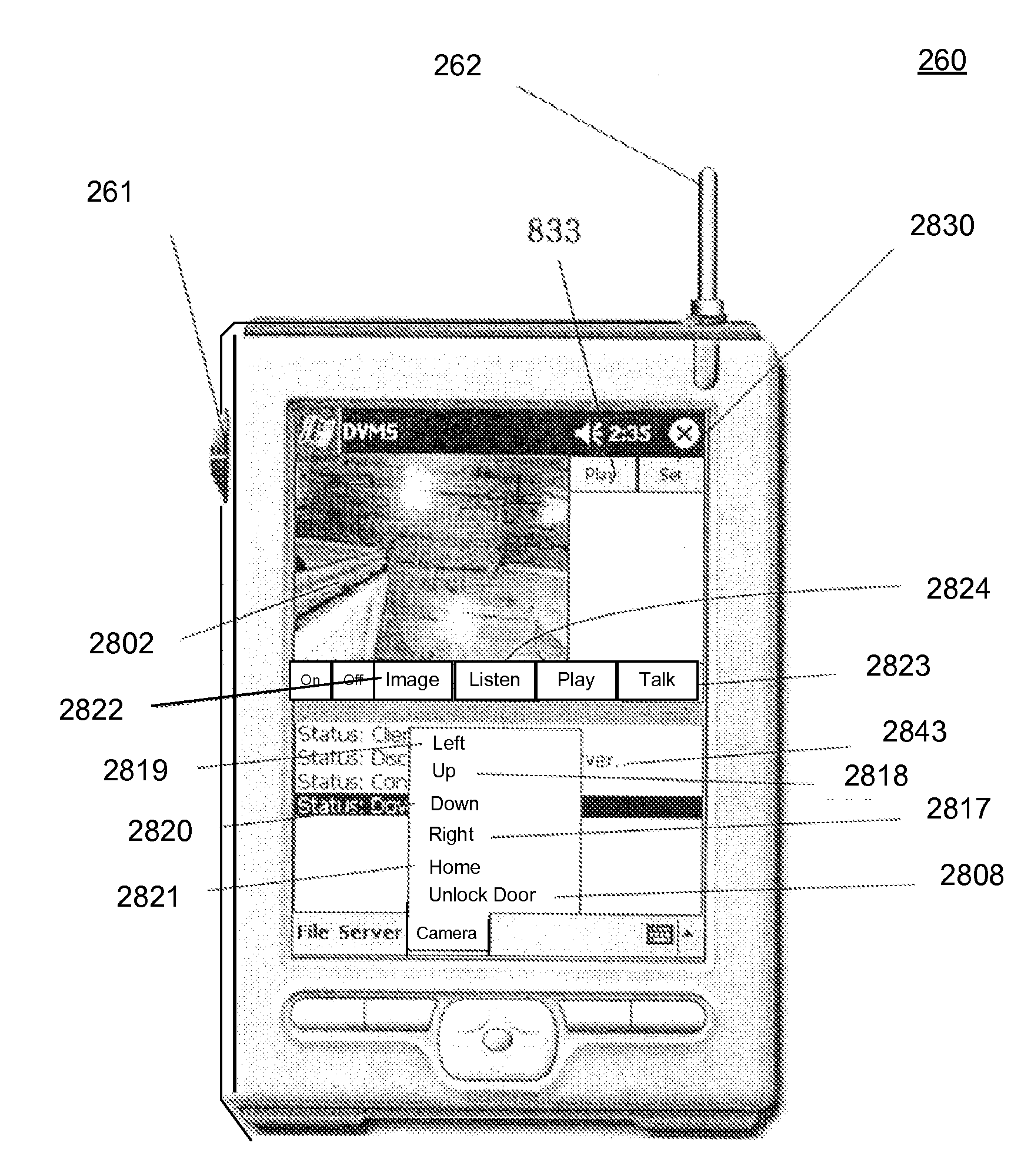 Communication and monitoring system