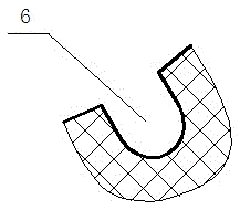 Integral circular inner loop reverser