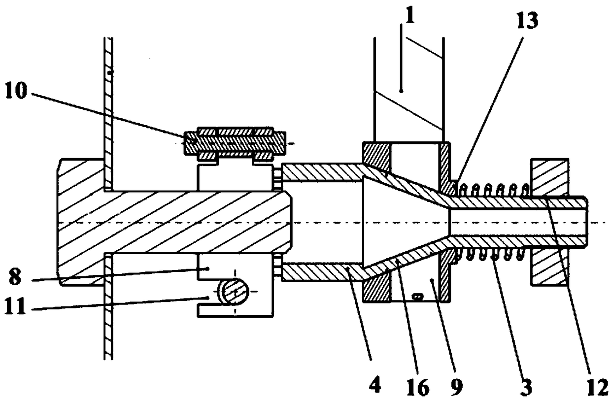 A kind of projection welding bolt torque detection device and its detection method
