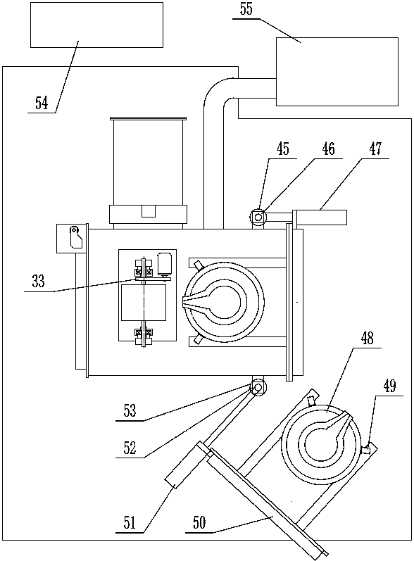 A kind of vacuum smelting quick-setting equipment and manufacturing method of quick-setting alloy