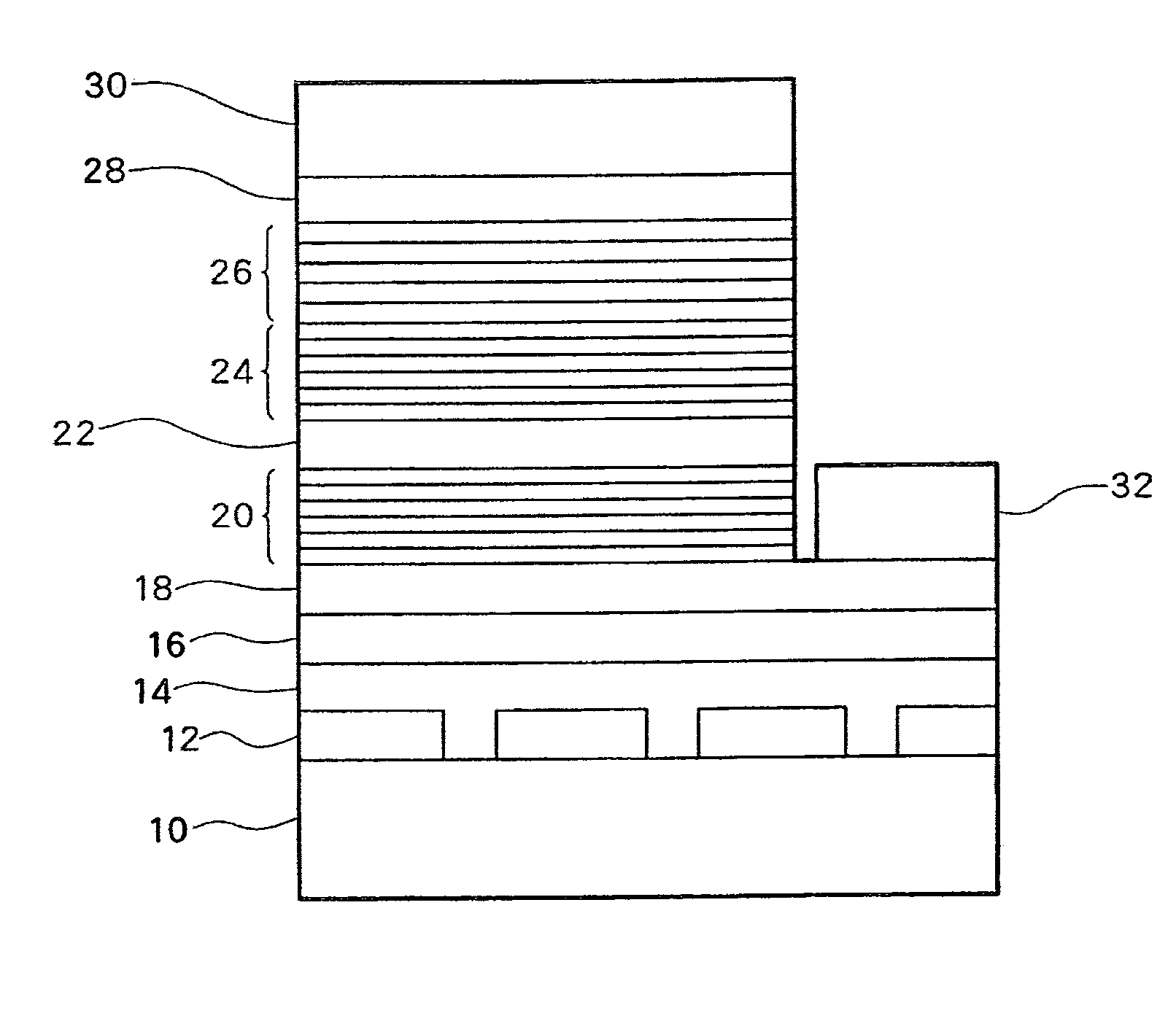 Gallium nitride compound semiconductor device and manufacturing method