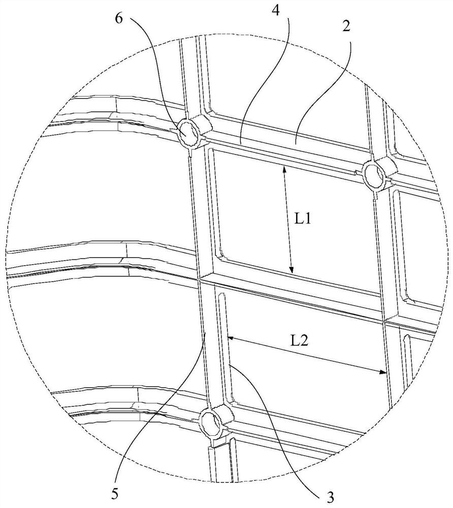 Air inlet grid, air conditioner indoor unit and air conditioner