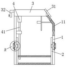 Garbage recycling case with face recognition function