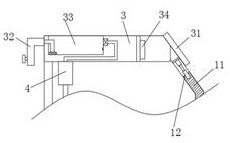 Garbage recycling case with face recognition function