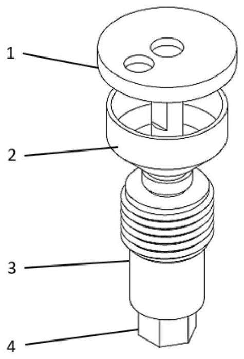 A real-time measuring device for switch machine switching force