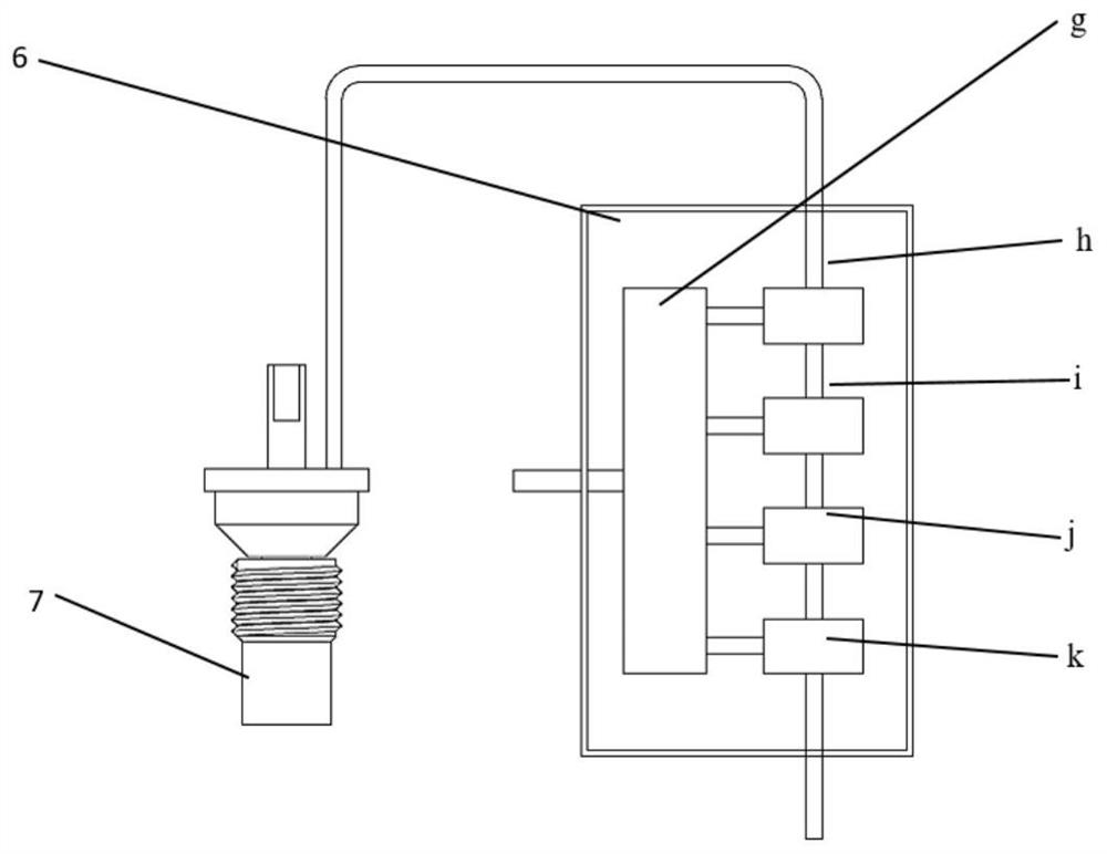 A real-time measuring device for switch machine switching force