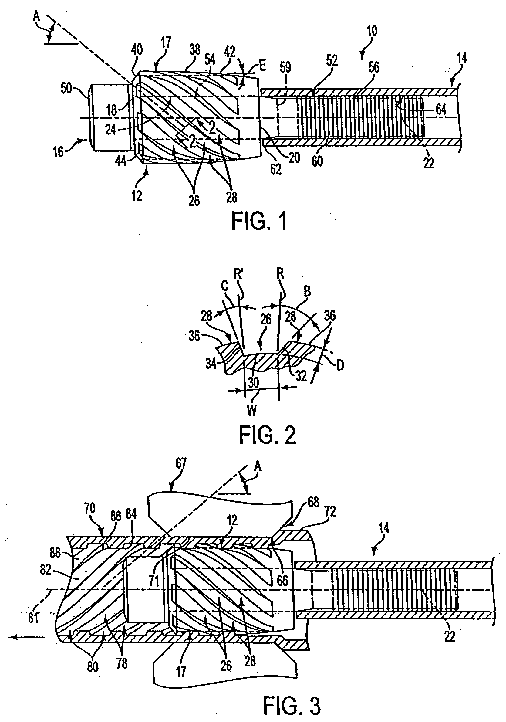 Apparatus and method for forming internally ribbed or rifled tubes