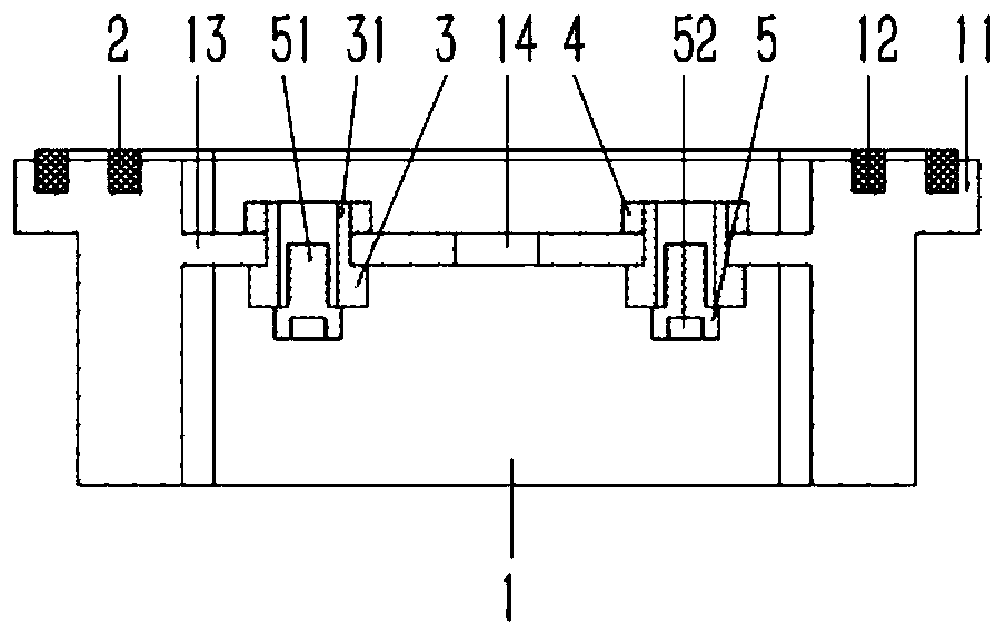 An isolation seat applied to tap terminals of dry-type transformers