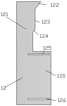 Intelligent connection locking device for power line of building machinery device