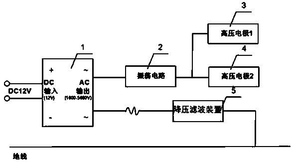 High-voltage electrostatic field generator with fresh-keeping function and refrigerator with fresh-keeping function