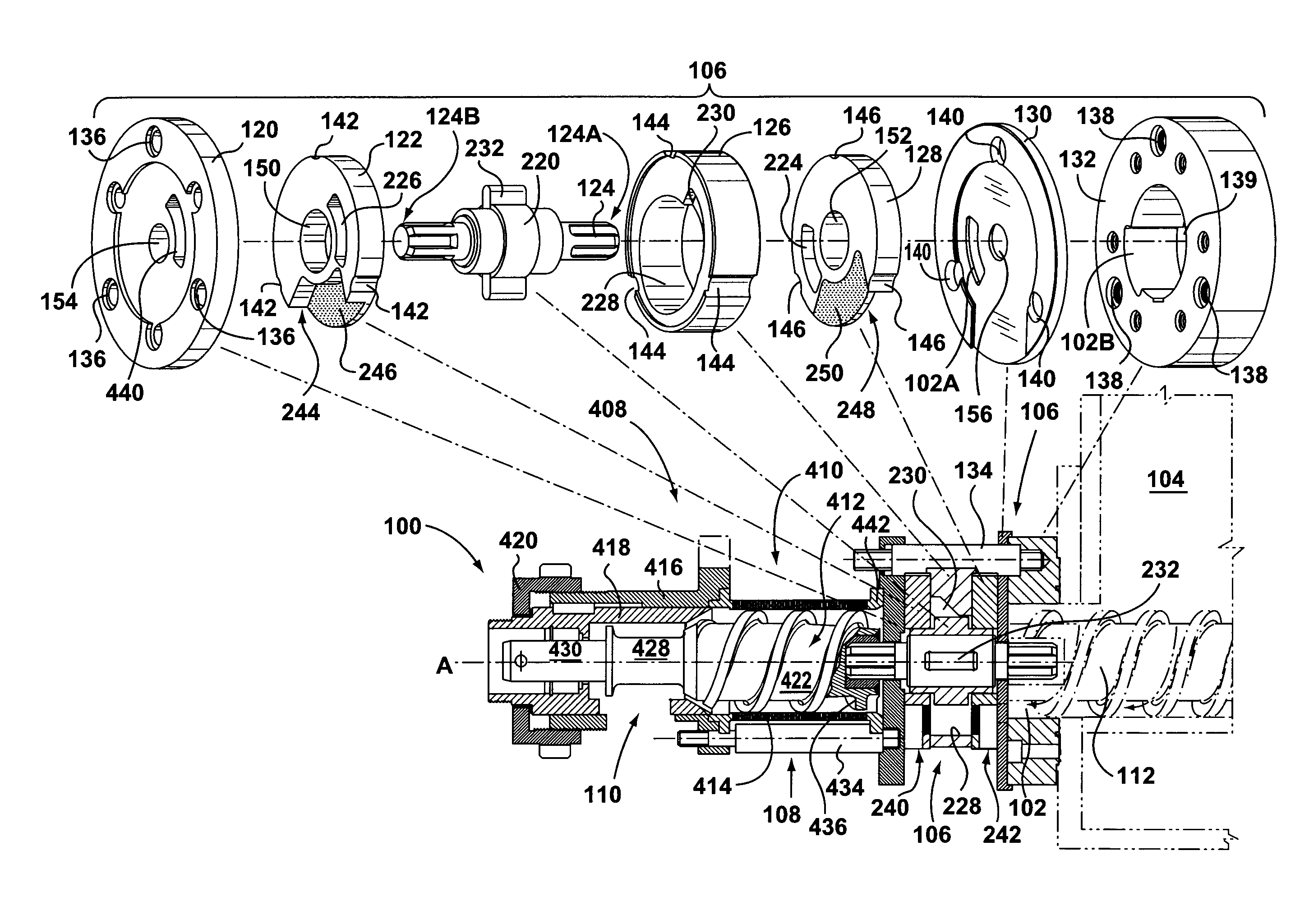Method and apparatus for separating meat from bone