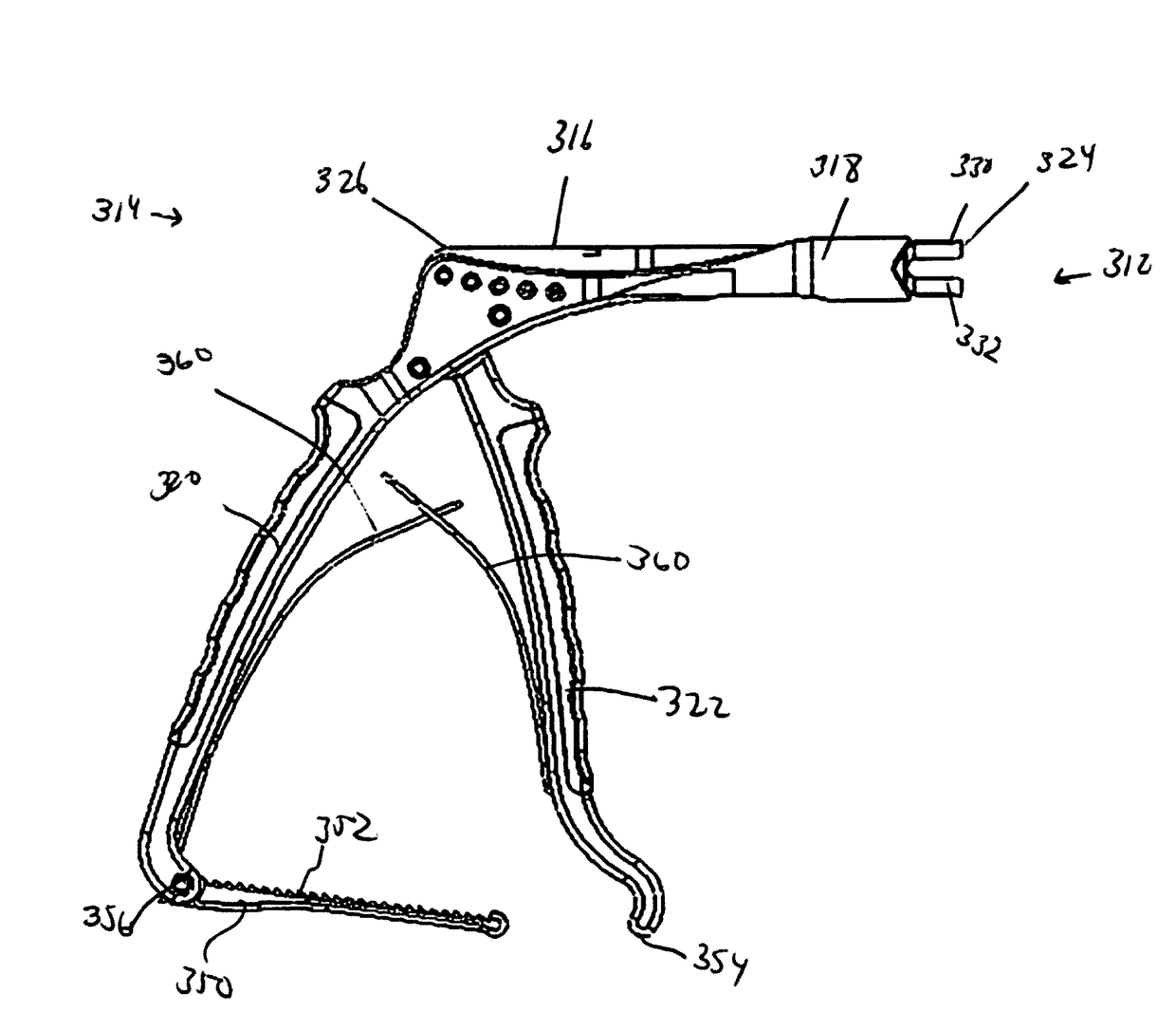 Instruments for use during spine surgery