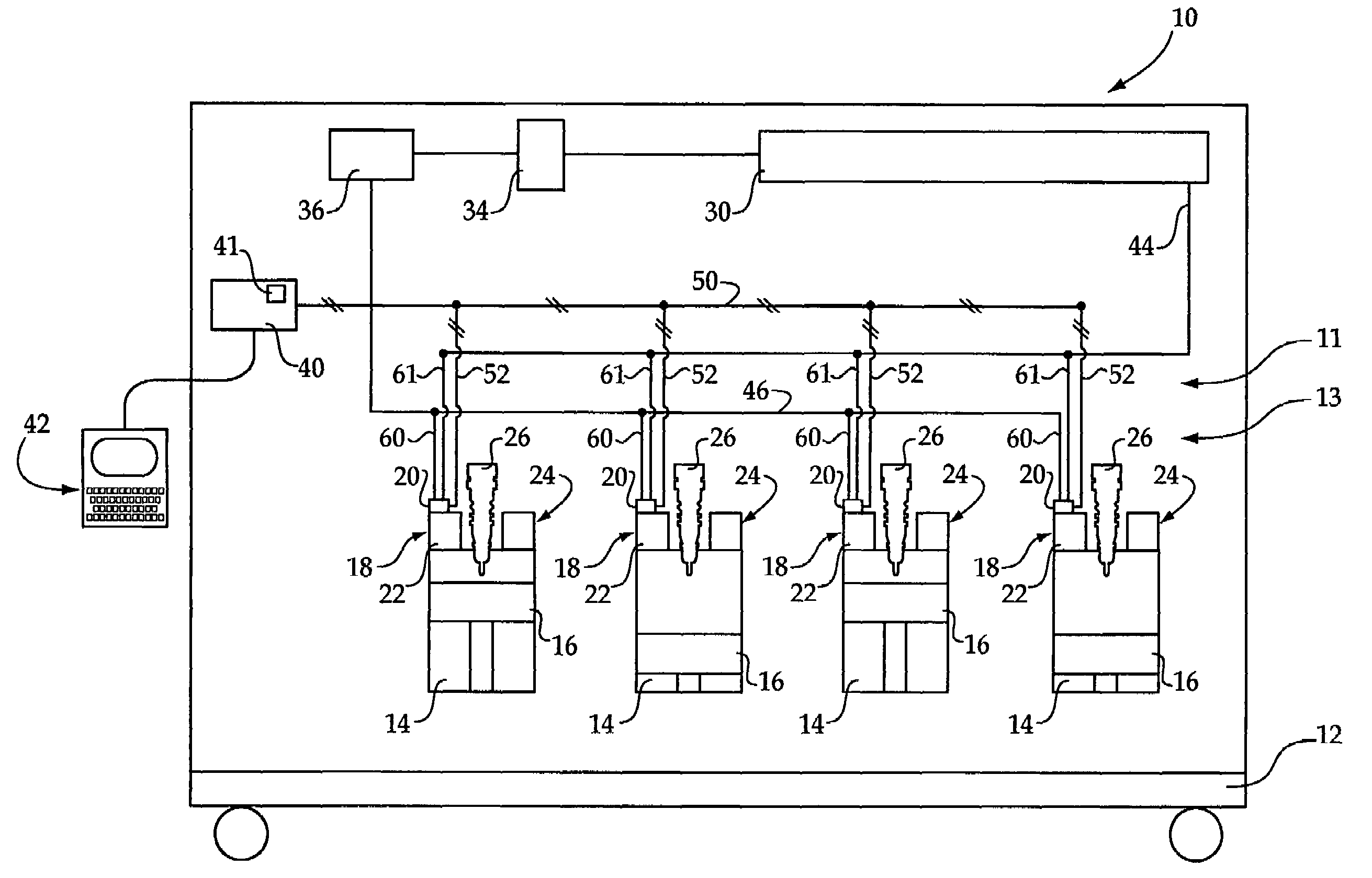 Valve performance detection and modification strategy for internal combustion engine
