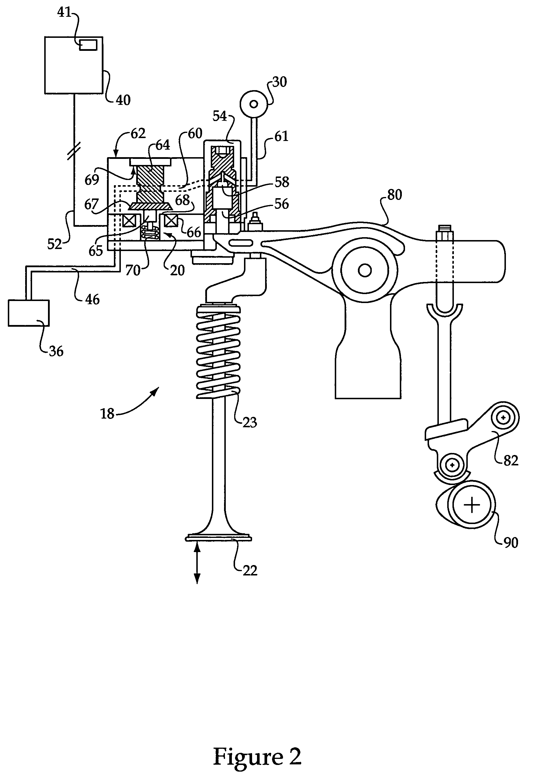 Valve performance detection and modification strategy for internal combustion engine