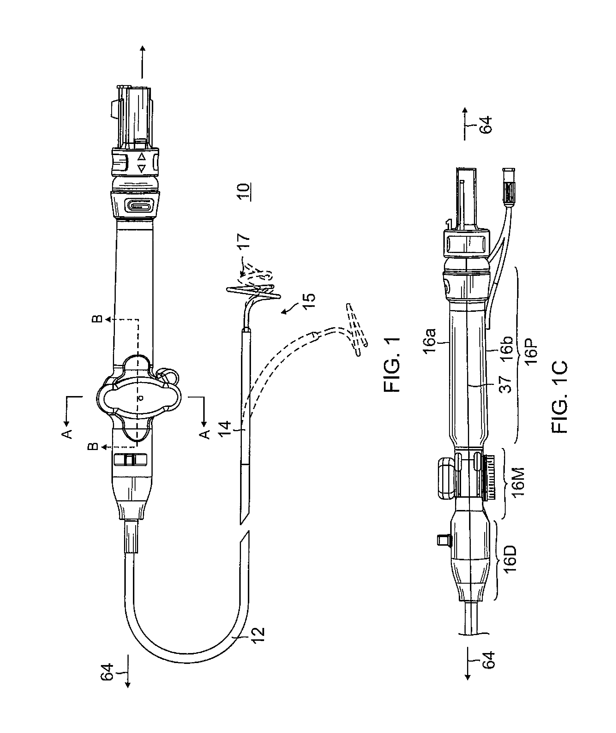 Medical device control handle with multiple puller wires