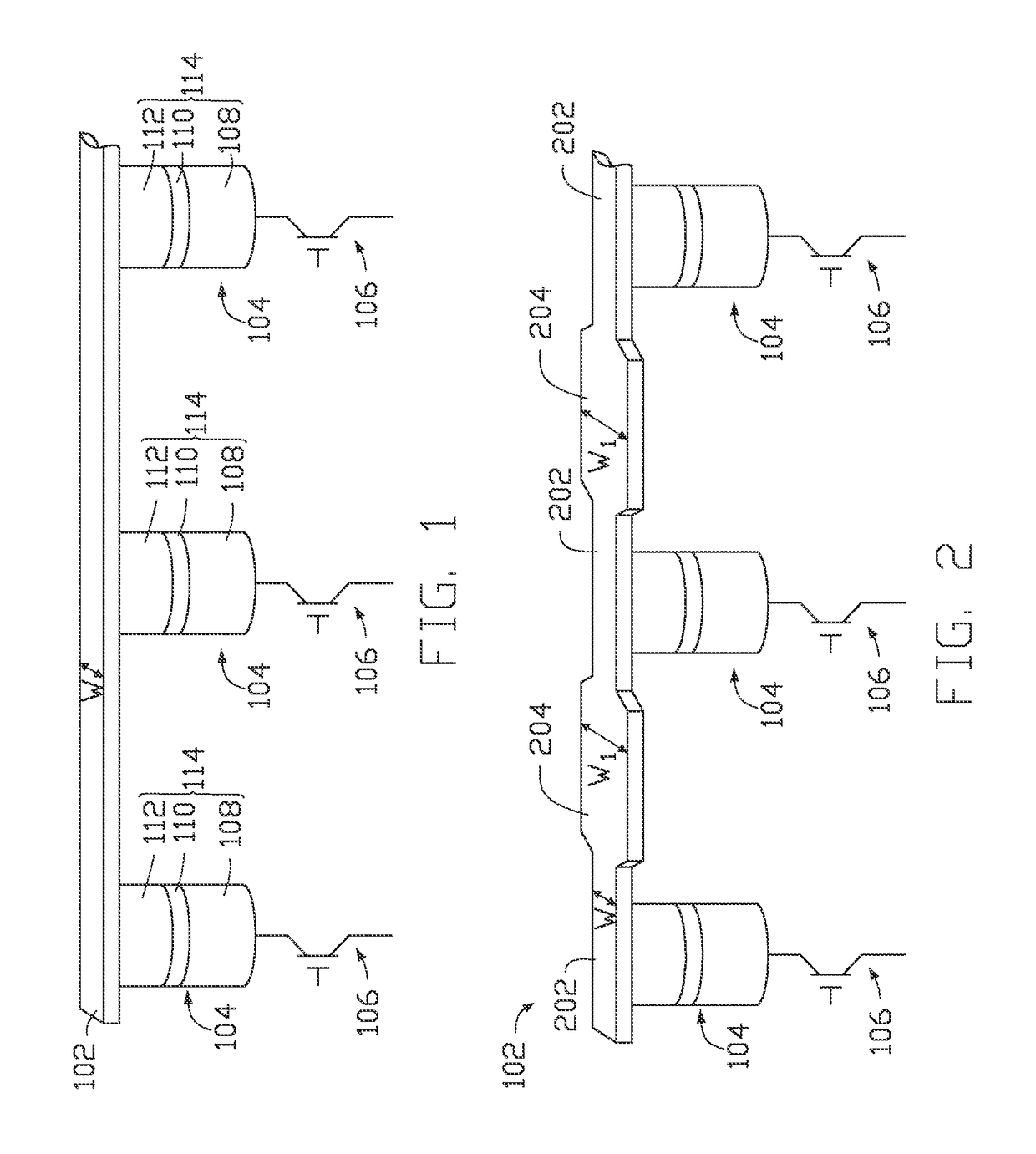 Bottom pinned sot-mram bit structure and method of fabrication