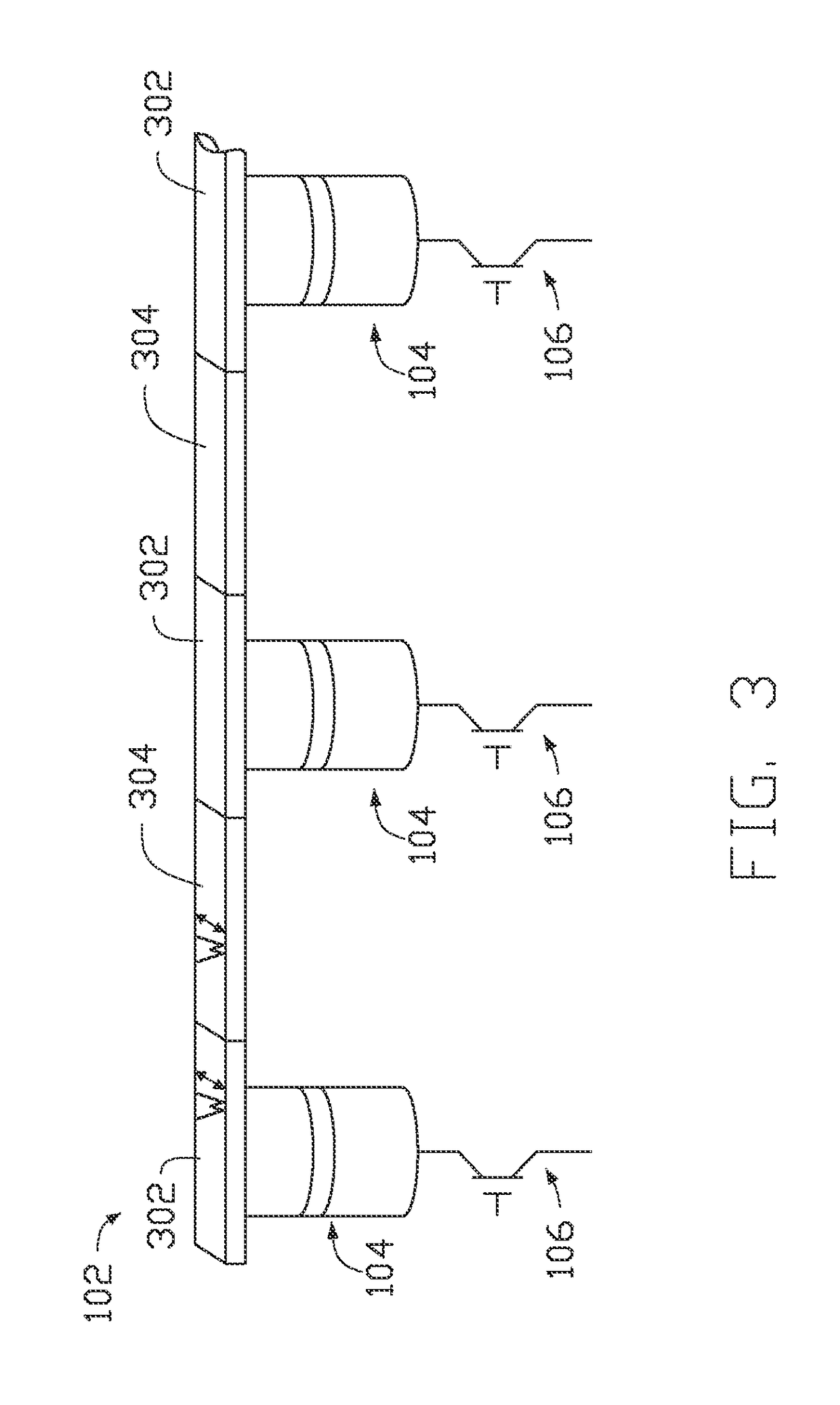 Bottom pinned sot-mram bit structure and method of fabrication