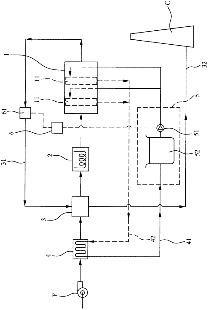 Catalytic thermal oxidizer with sintering prevention function and sintering prevention method thereof
