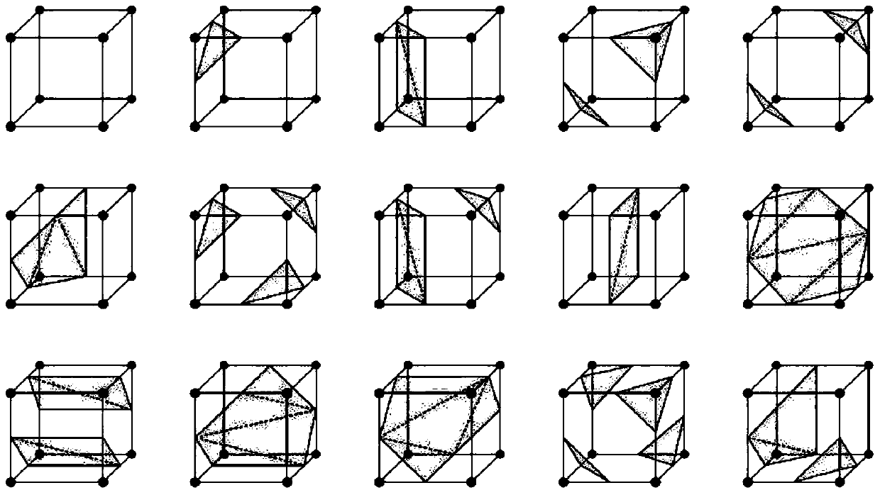 Tunnel advanced predicting method based on three-dimensional reconstruction technology