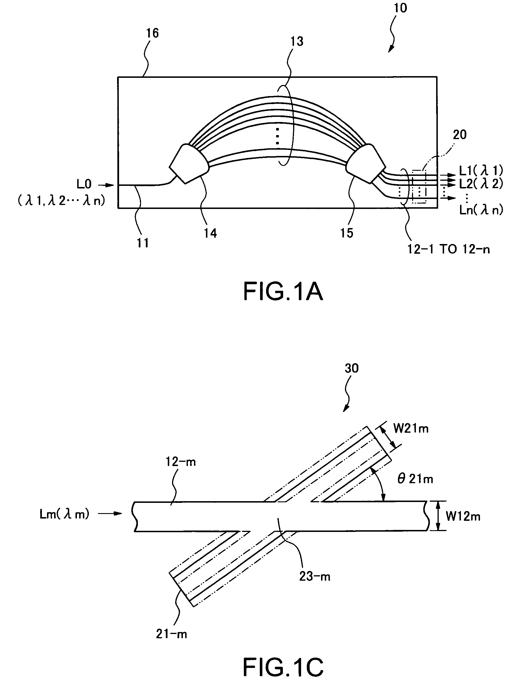 Optical waveguide device and method of adjusting a transmission loss thereof